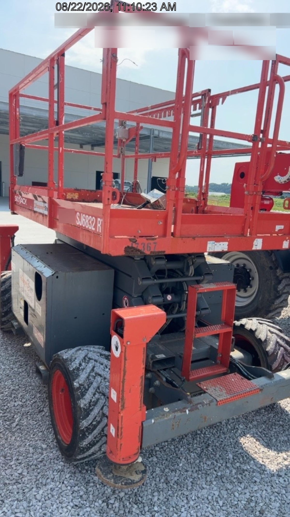 2018 SKYJACK SJ6832 RT