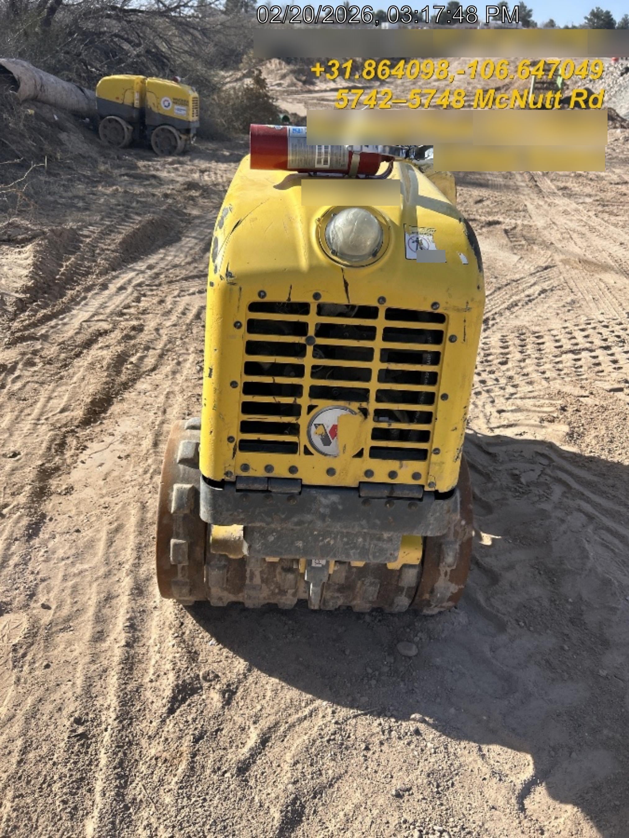 2020 WACKER NEUSON RTLx-SC3