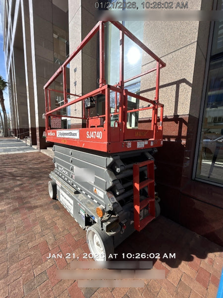 2021 SKYJACK SJ4740