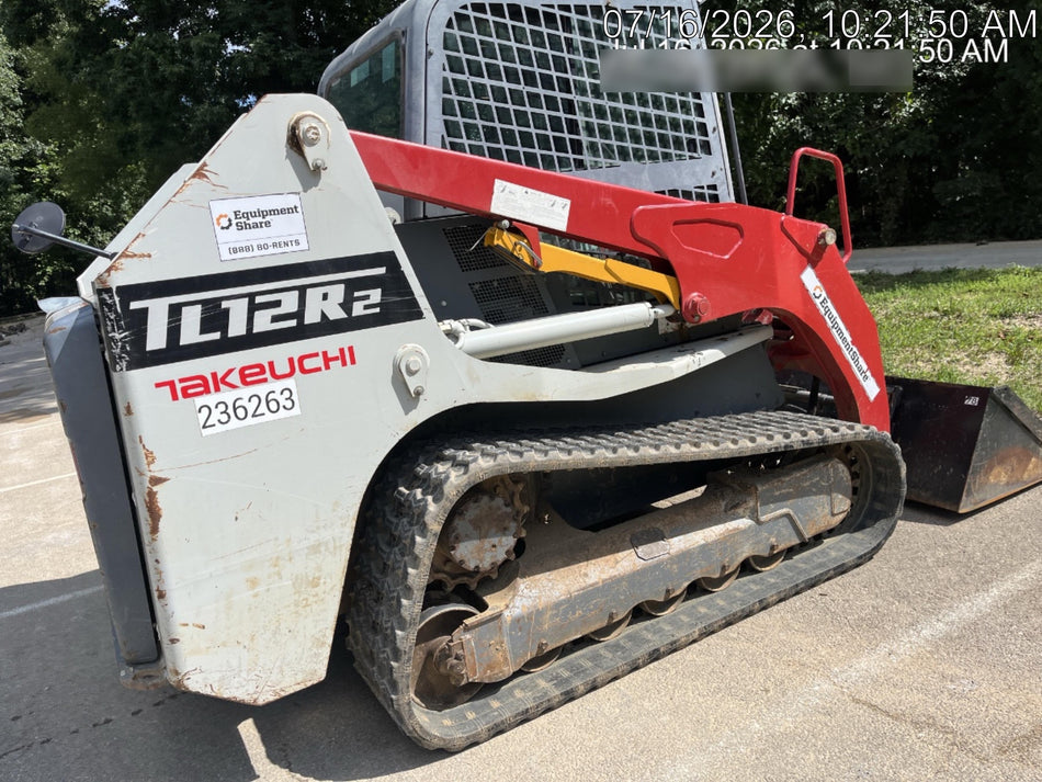 2022 TAKEUCHI TL12R2-CR