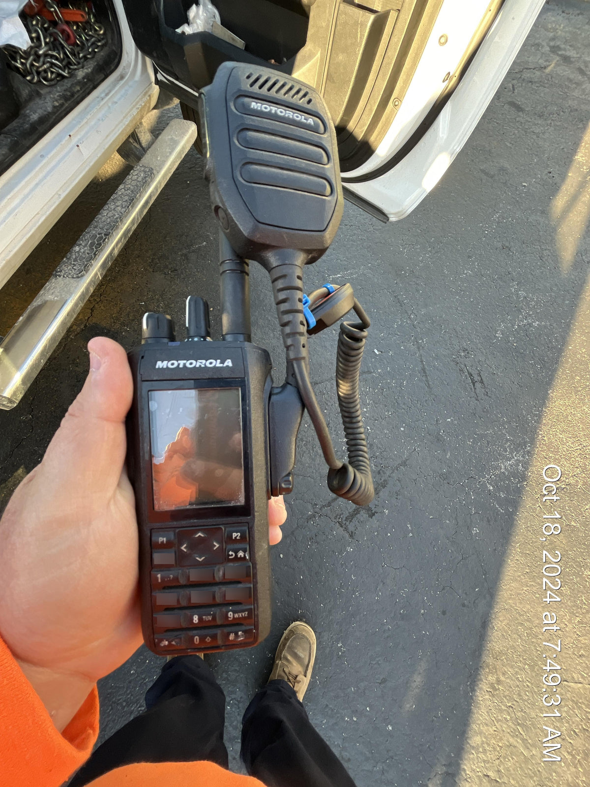 2024 MOTOROLA R7 DISPLAY