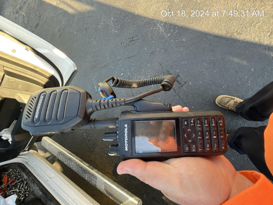 2024 MOTOROLA R7 DISPLAY