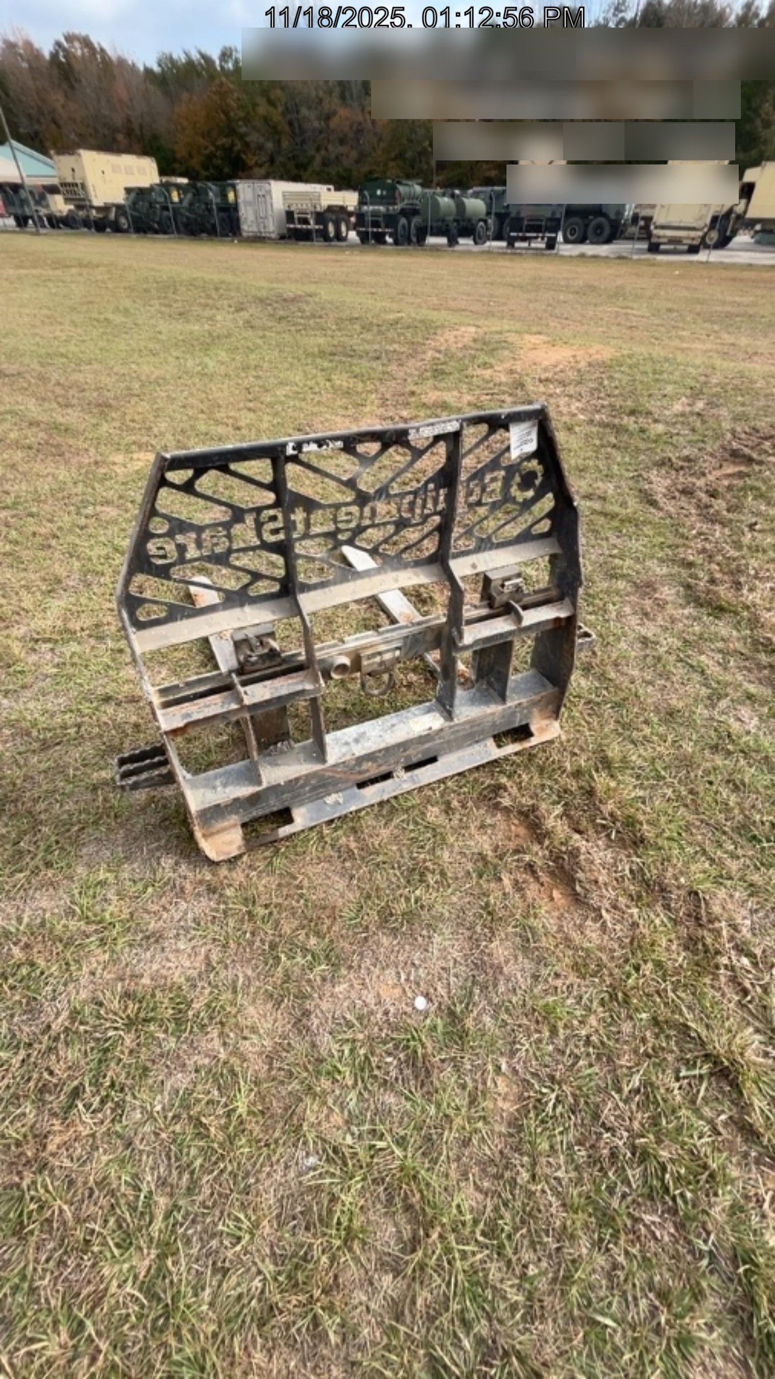 2020 PALADIN 48" Pallet Forks - Paladin