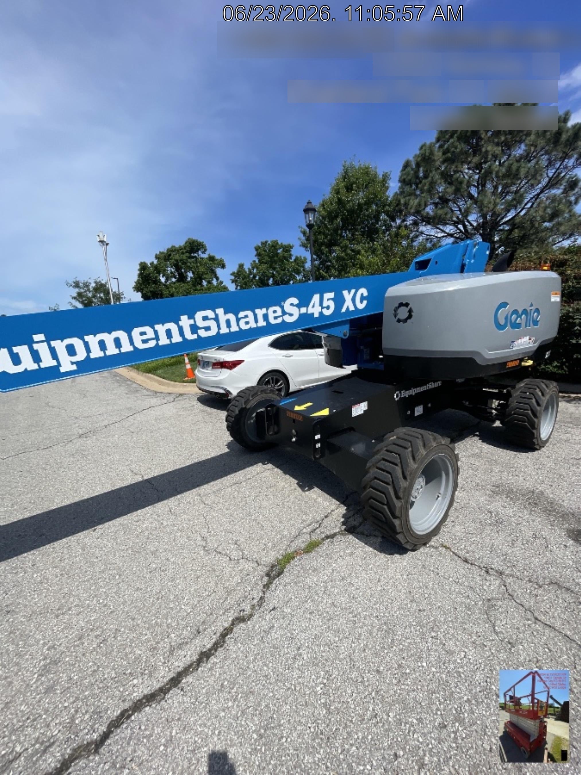 2024 GENIE S-45 XC