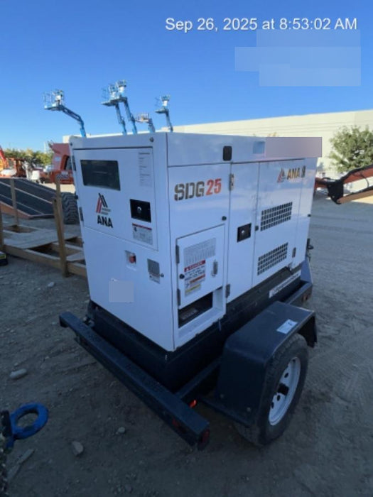 2022 AIRMAN SDG25S-8E1