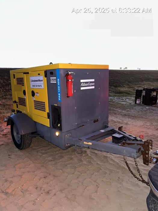 2020 ATLAS COPCO PAS 100 HF CS Enclosed