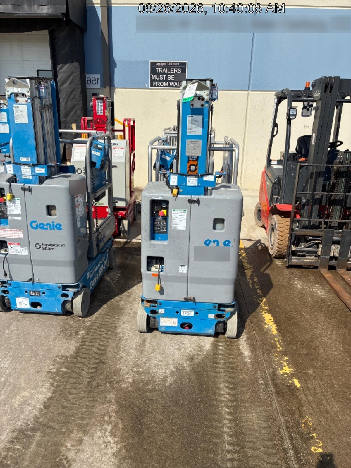 2019 GENIE GR-20