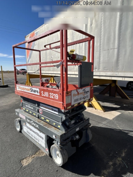 2019 Skyjack SJIII-3219 Skyjack SJIII3219 Standard w/Trojan Batteries
