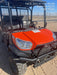 2022 Kubota RTV-X1140W-H Plastic Canopy, Windshield Acrylic Clear, LED Strobe Light, Wire Harness Kit, Back up Alarm
