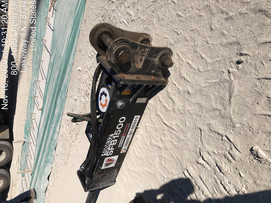 2020 PALADIN SFB1500