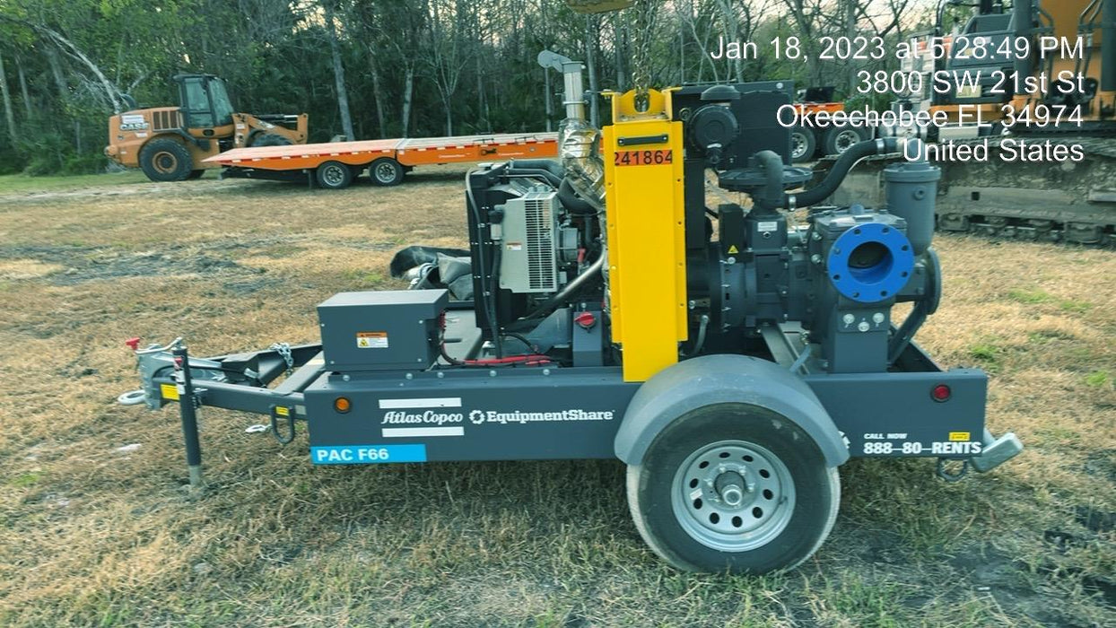 2022 ATLAS COPCO PAC F66 KD