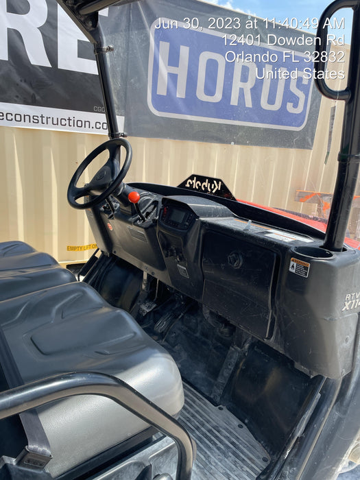 2022 KUBOTA RTV-X1140W-H (Canopy)