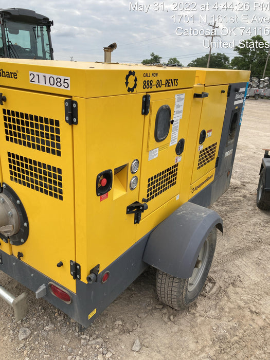 2022 ATLAS COPCO PAC F66 KD-S