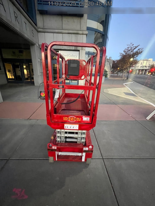 2020 MEC 1330SE Solid NM Tires, Steel Swing out Doors, LCS, Beacon, 900W Inverter