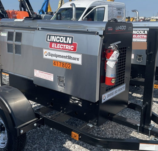 2024 Lincoln Electric LE400 Kubota V1505, Trlr, Cable Rack, Light Kit, ES Decals, T3