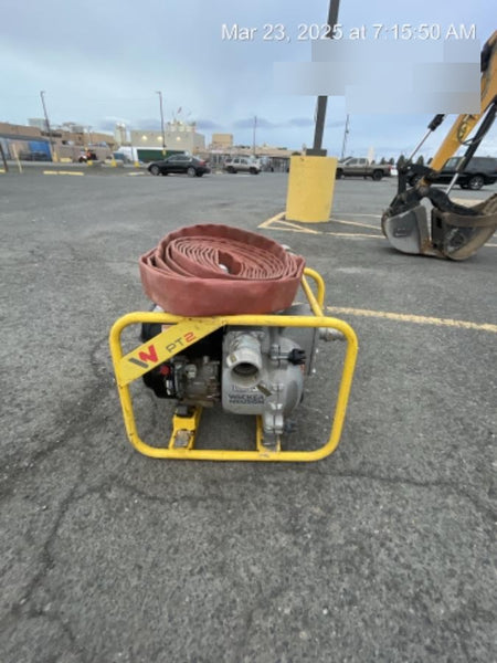2018 WACKER NEUSON PT2