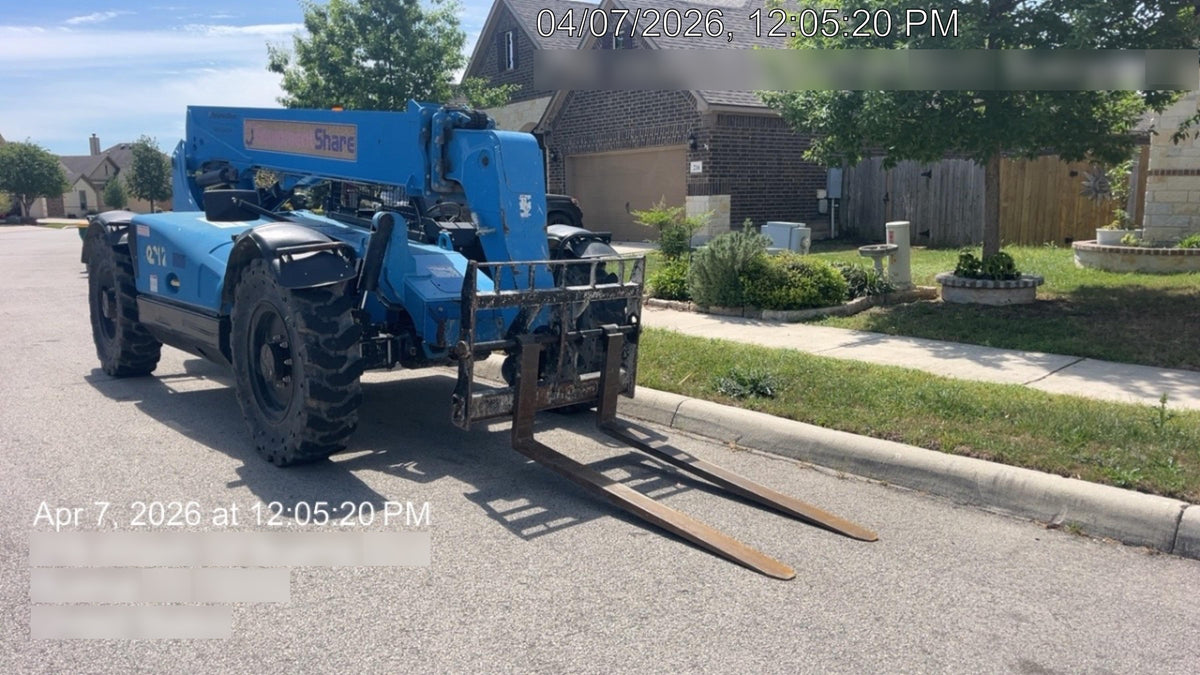 2017 Genie GTH-636 Genie GTH636, Solid RT Tires, T4F, worklights (LED, rear), Open ROPS