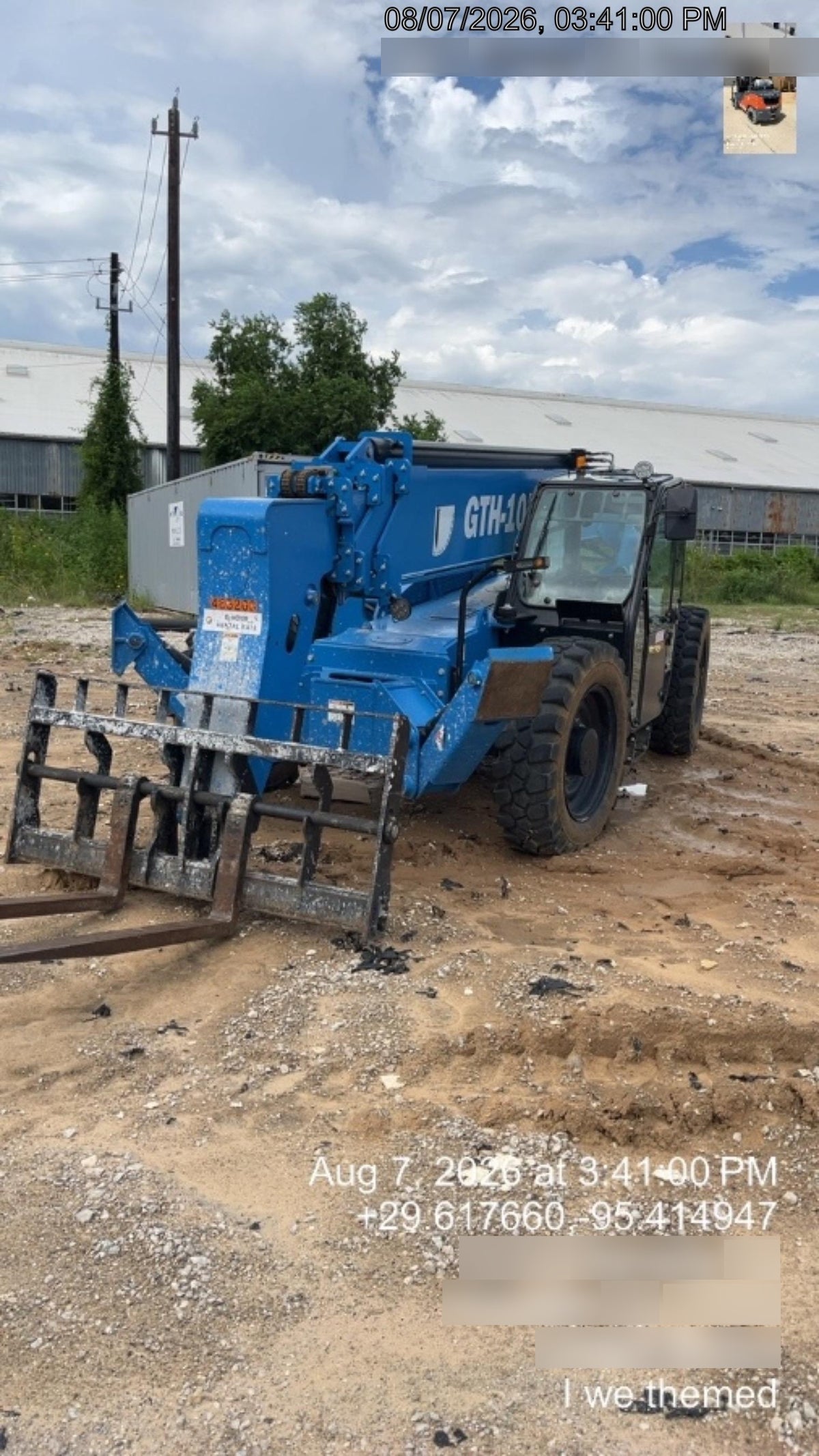 2024 GENIE GTH-1056