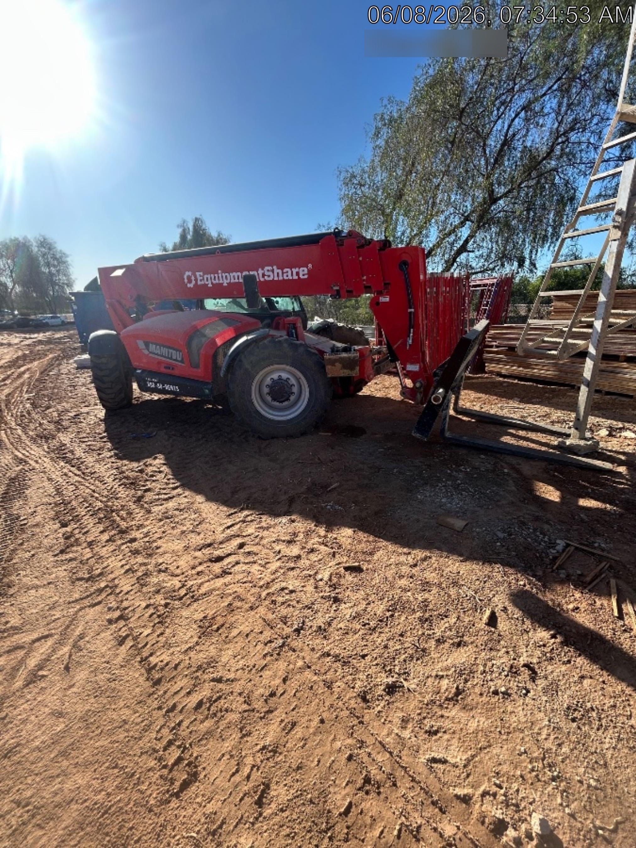 2025 MANITOU MTA1255