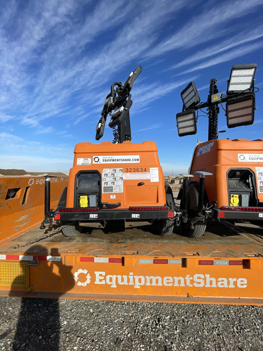 2023 Generac MLT2 Diesel, Flex Switch 120V Input, Powerzone Controller, (4) 320W LED Lights, 4kW Generator, 39.9 Gal Fuel Tank, 2" Ball, T3