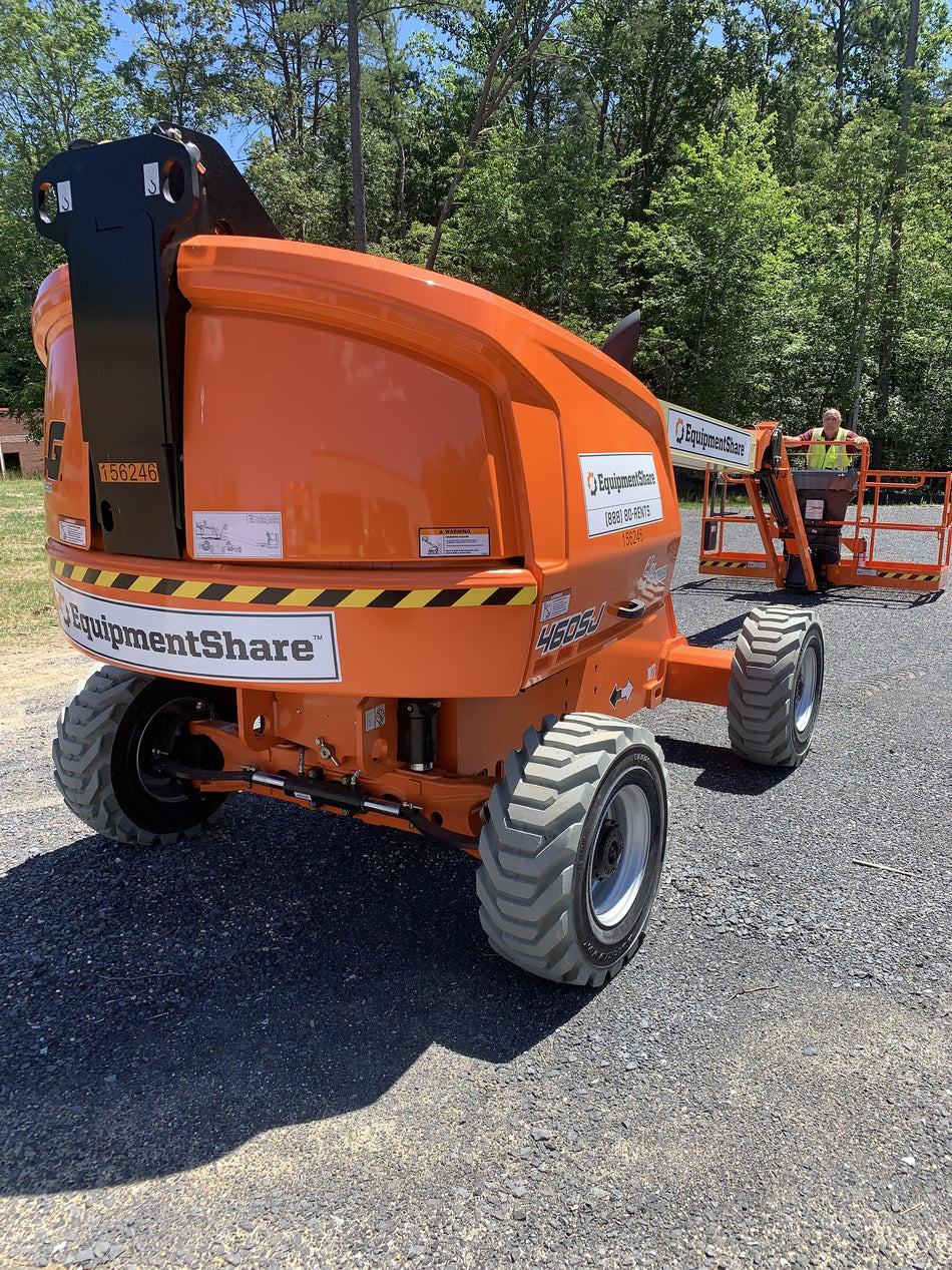 2021 JLG 460SJ