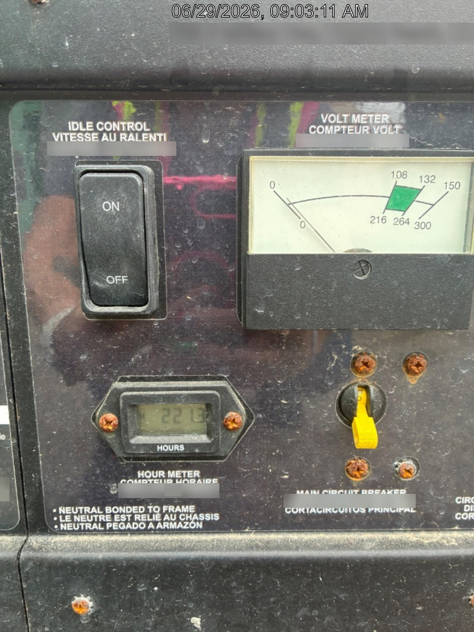2021 Mi-T-M Corporation GEN-6000-0MH0 Standard