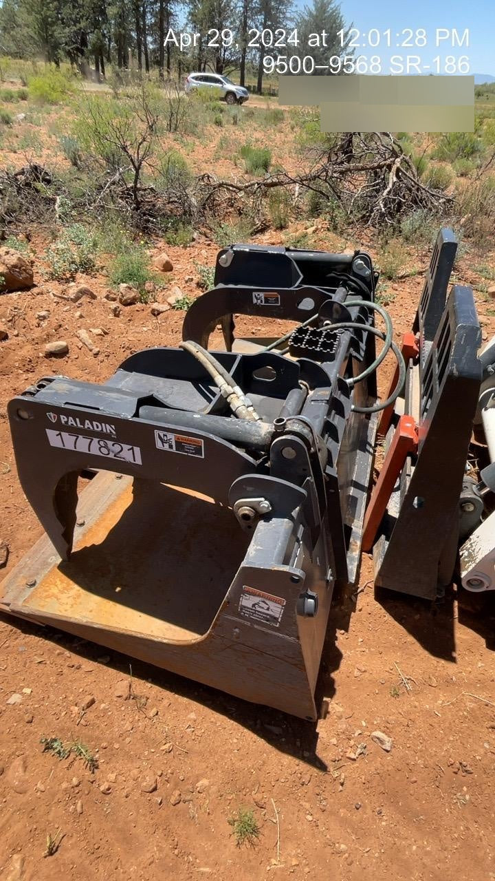2021 PALADIN UTILITY GRAPPLE 11876-0022