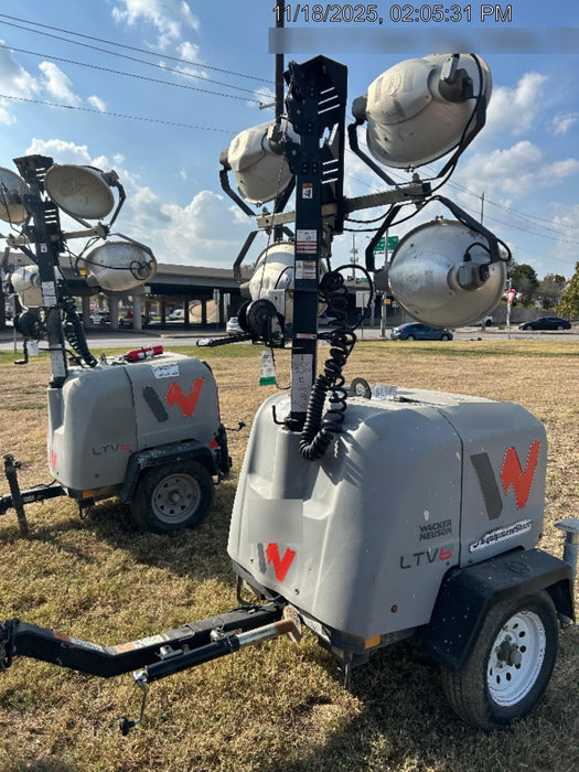 2019 Wacker Neuson LTV6L-MH Standard Options, ES Track Hardware, Fuel Level Sensor