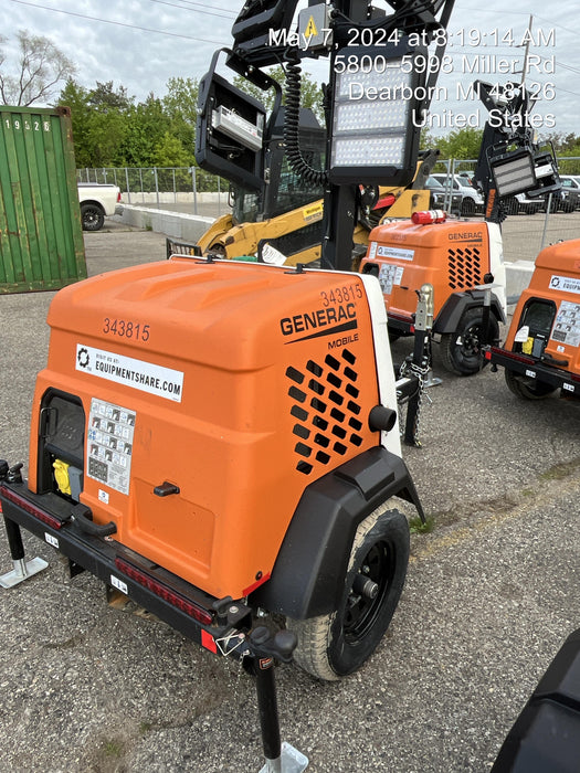 2023 Generac MLT2 Diesel, Flex Switch 120V Input, Powerzone Controller, (4) 320W LED Lights, 4kW Generator, 39.9 Gal Fuel Tank, 2" Ball, T3