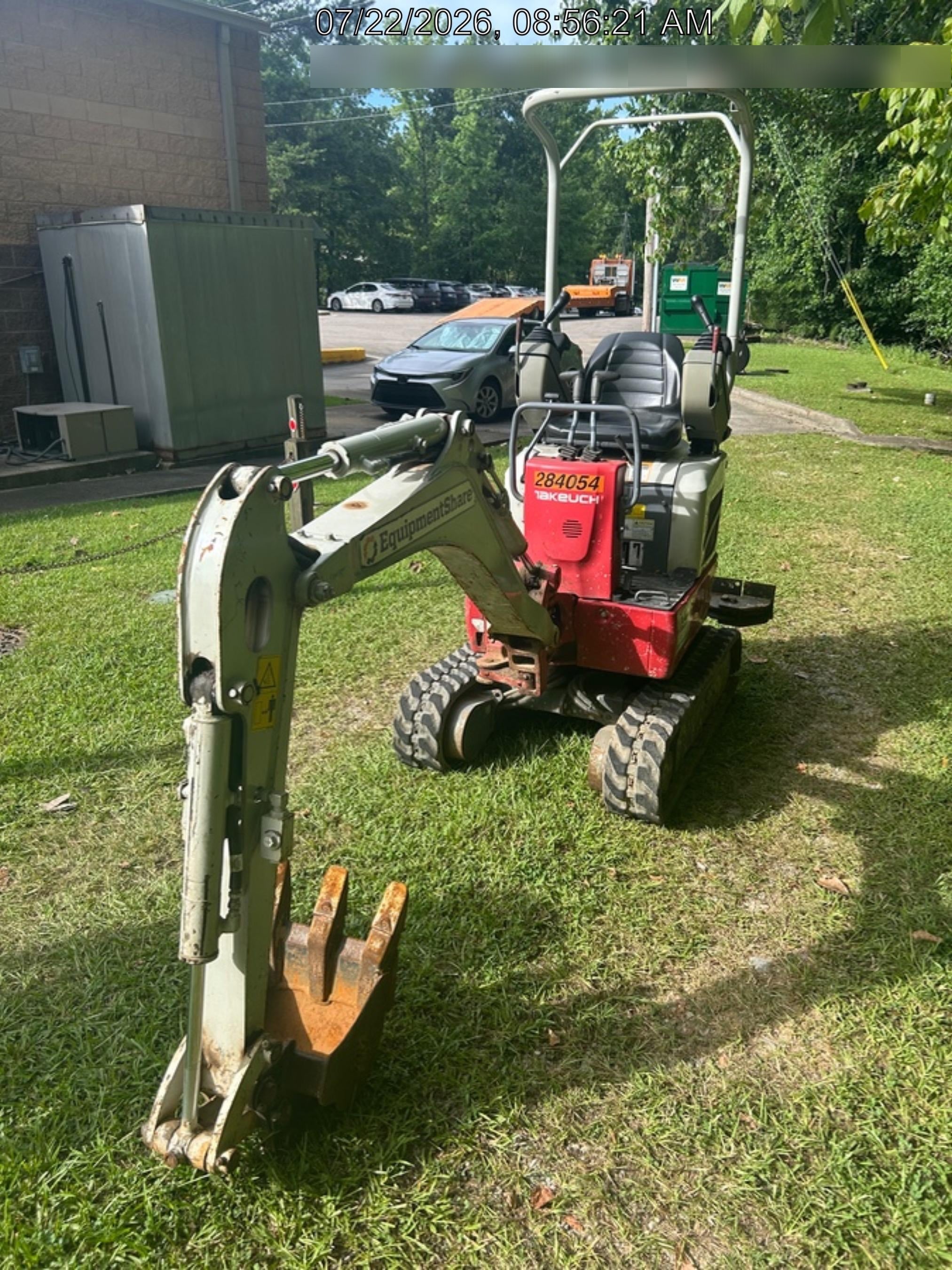 2022 TAKEUCHI TB210R