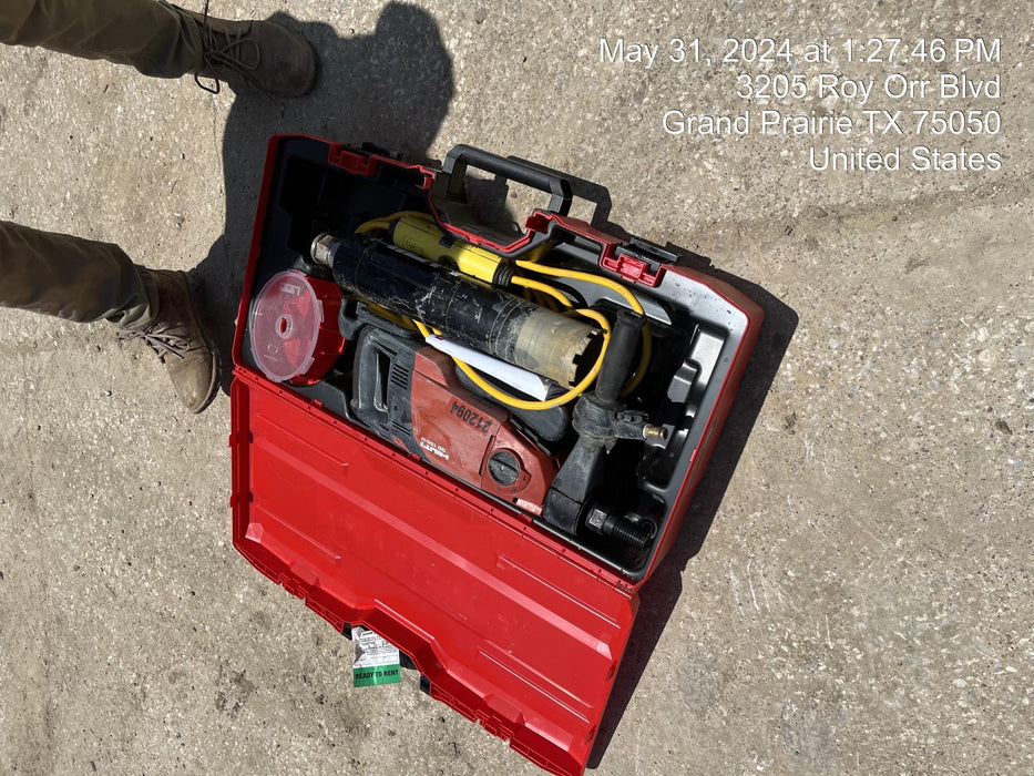 2022 HILTI DD 150-U