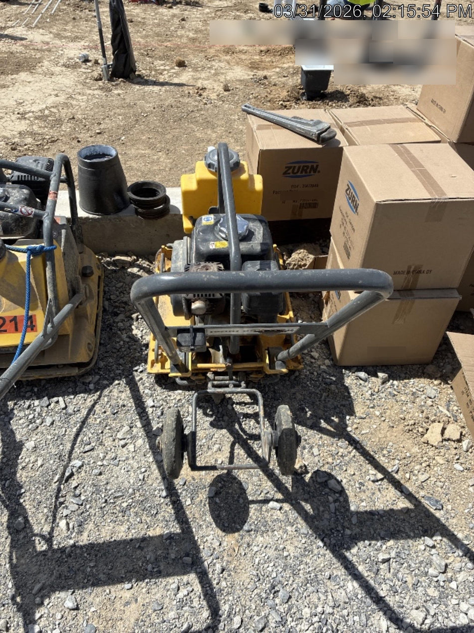 2021 WACKER NEUSON VP1550AW