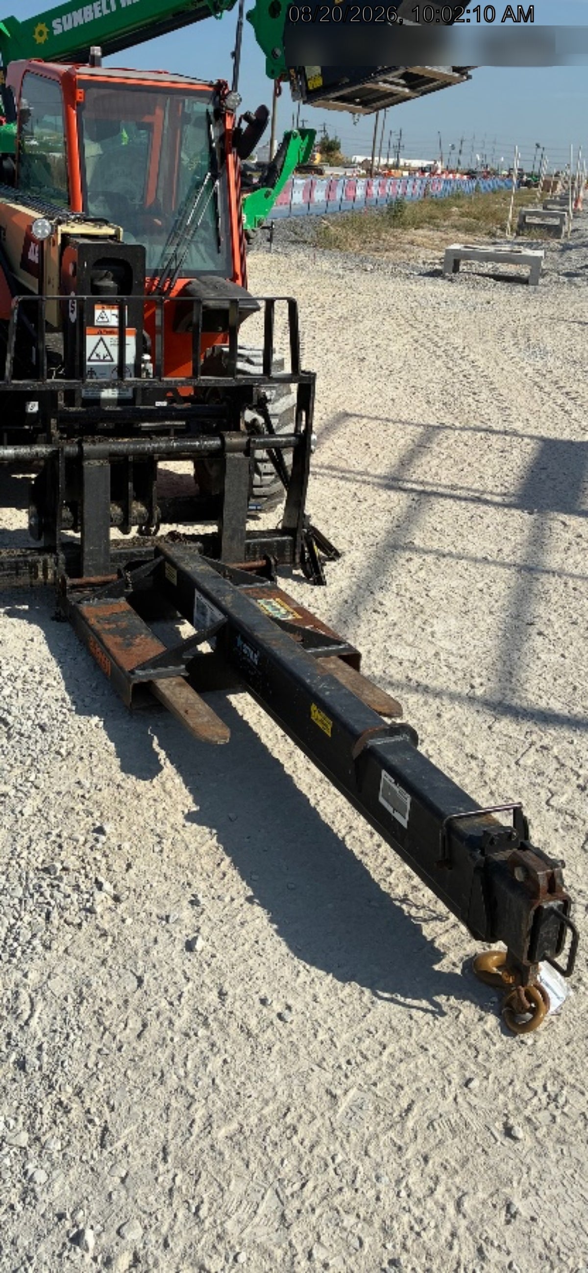 2025 STAR INDUSTRIES M1360B - Star JIB Boom