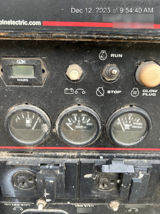 2021 Lincoln Electric Vantage 322 Vantage 322 Ready Pak 3 w/ Decals, ORANGE (includes trailer, cable rack, fender light kit) NO Telematics