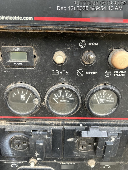 2021 Lincoln Electric Vantage 322 Vantage 322 Ready Pak 3 w/ Decals, ORANGE (includes trailer, cable rack, fender light kit) NO Telematics