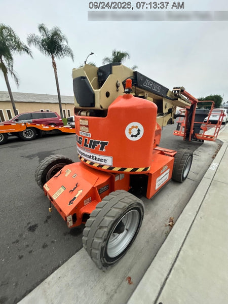 2021 JLG E450AJ