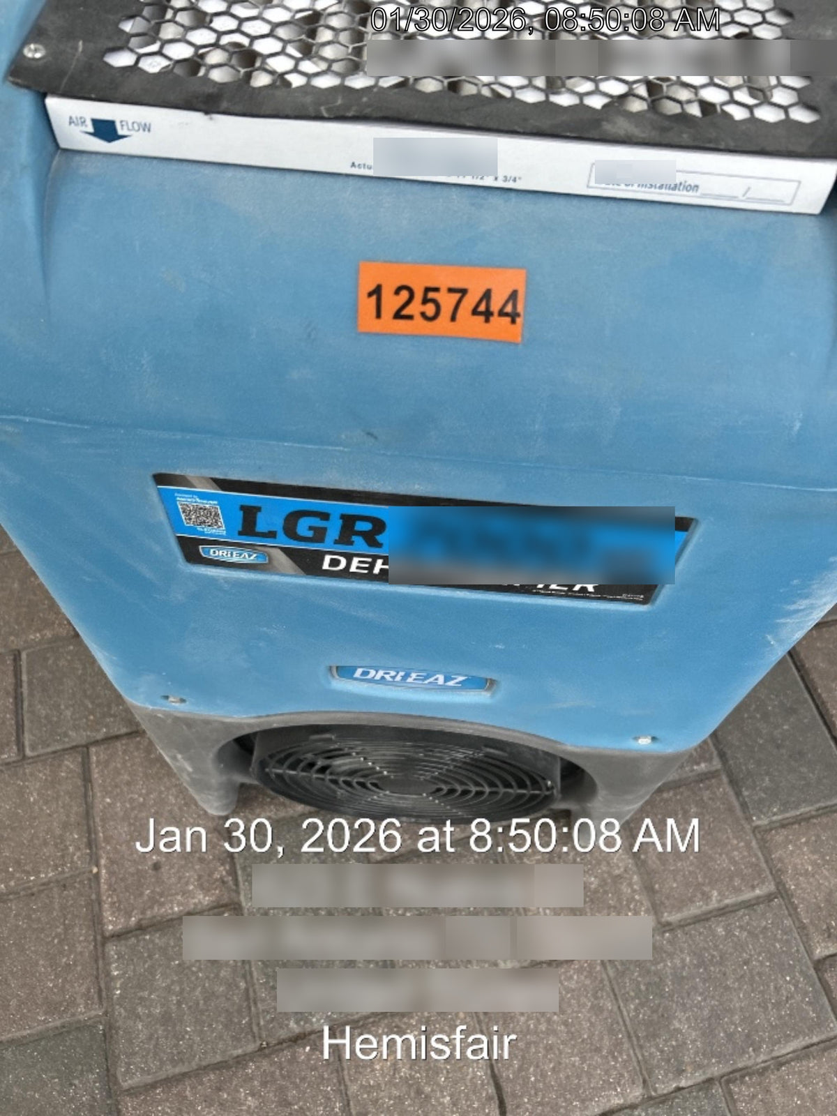 2020 DRI-EAZ LGR 7000XLi
