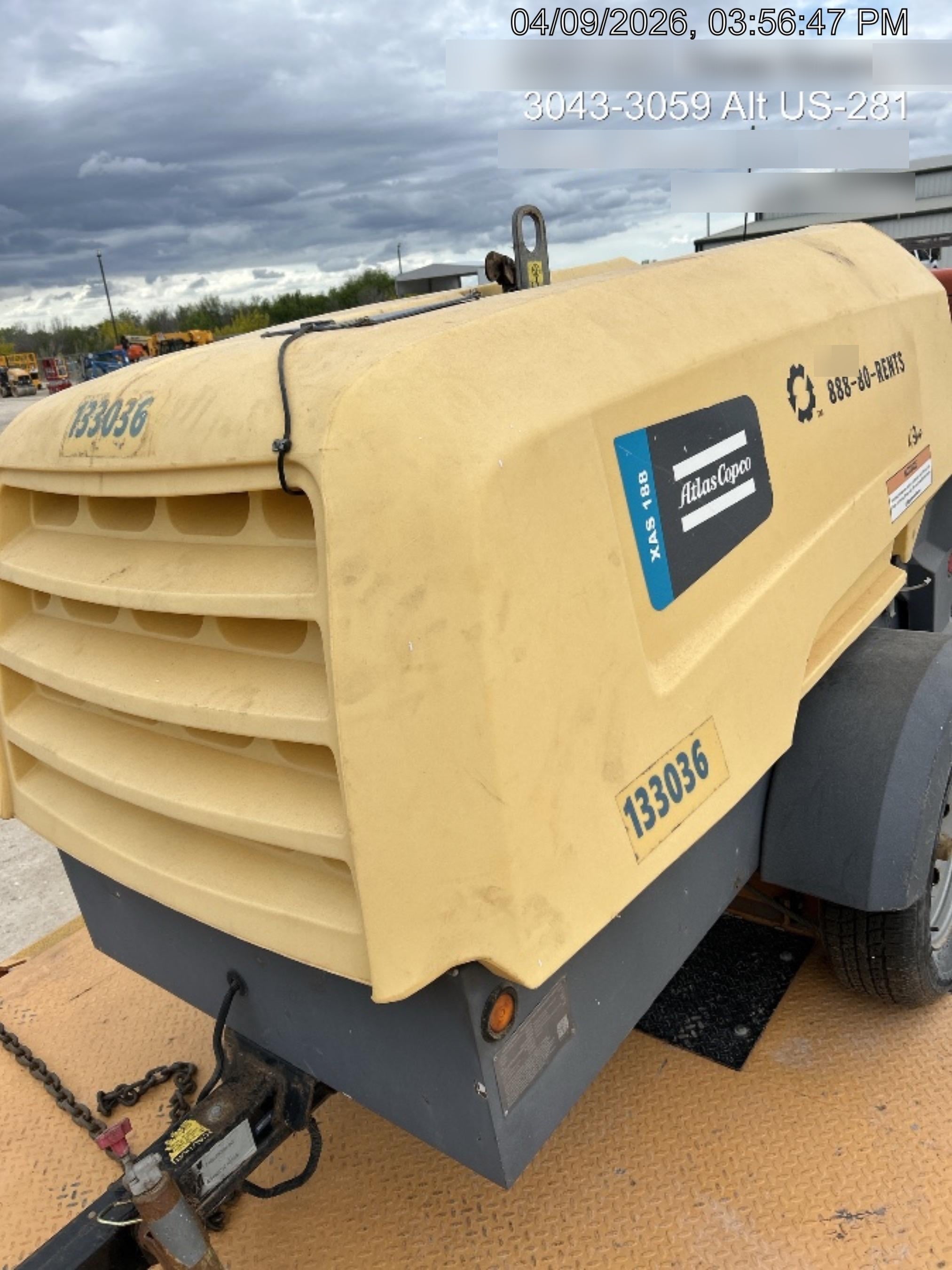 2021 ATLAS COPCO XAS188