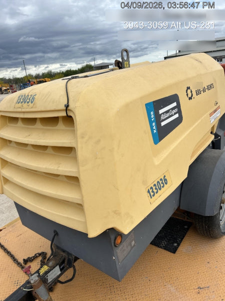 2021 ATLAS COPCO XAS188