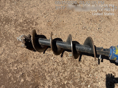 2023 CNH 4' Auger Extension - CNH