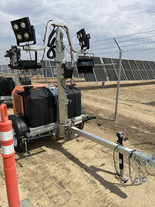 2024 Wanco WLTT-4MM4K Diesel, Deep Sea Controller, Shore Power Plug, Auto Start, (4) 350W LED Floodlights, 4kW Generator, 60 Gal Fuel Tank, 2" Ball, T3