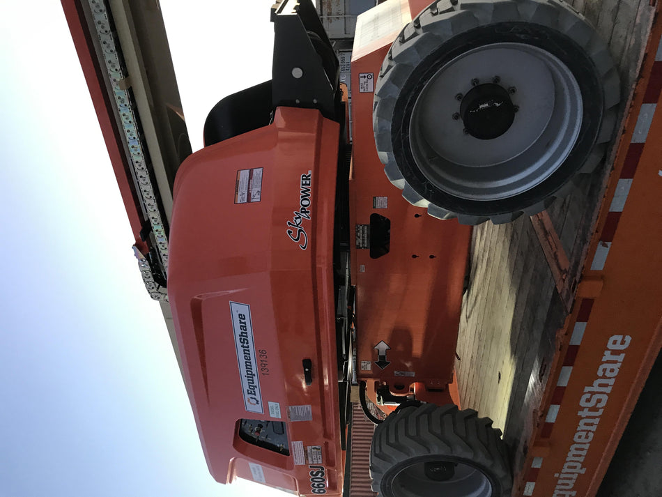 2021 JLG 660SJ