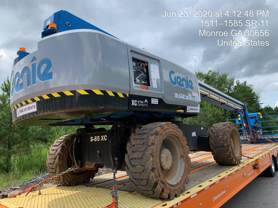 2020 GENIE S-85 XC