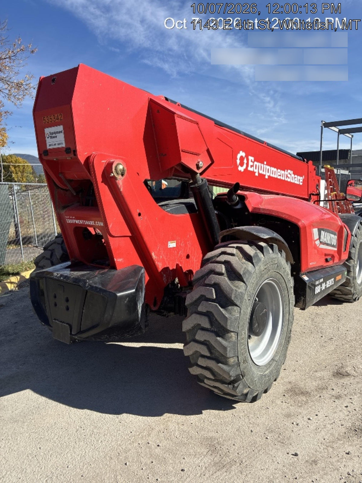 2025 MANITOU MTA1255