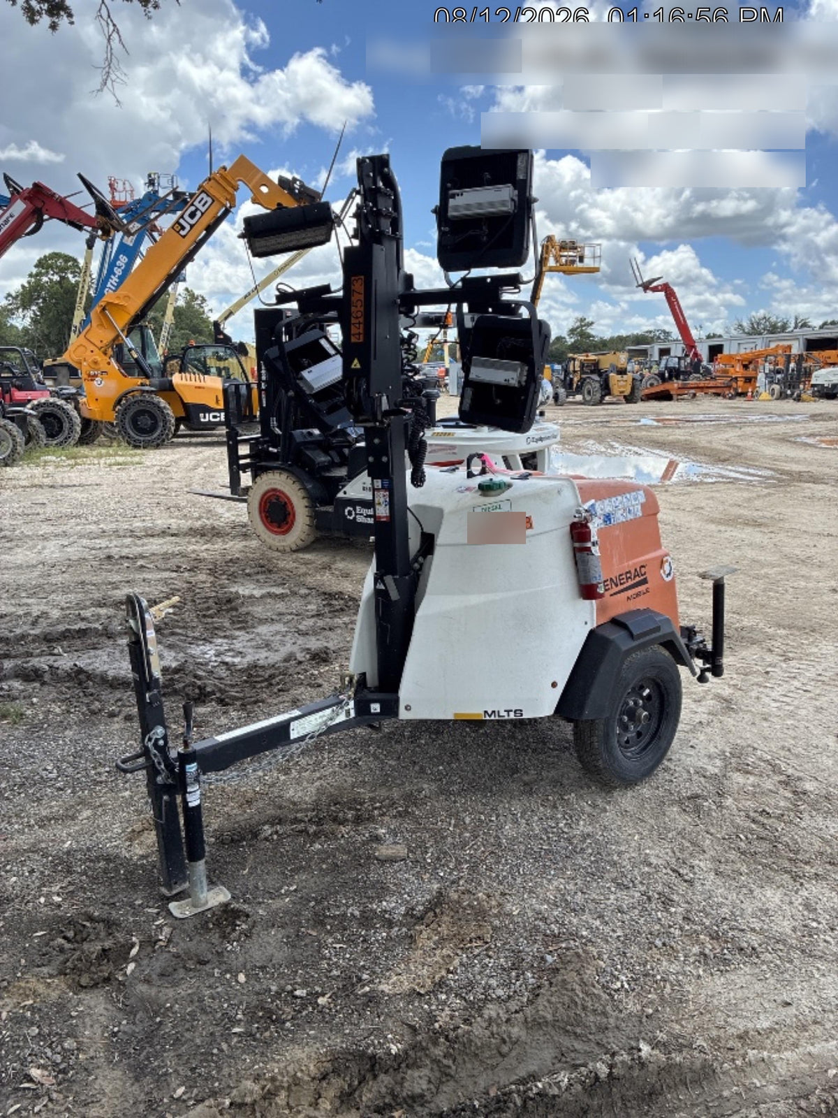 2024 Generac MLTS-4 2.4kW, Mitsu Eng, Analog, LED, Diesel.
