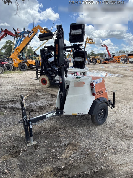 2024 Generac MLTS-4 2.4kW, Mitsu Eng, Analog, LED, Diesel.