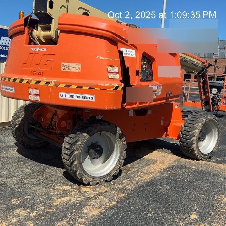 2021 JLG 660SJ