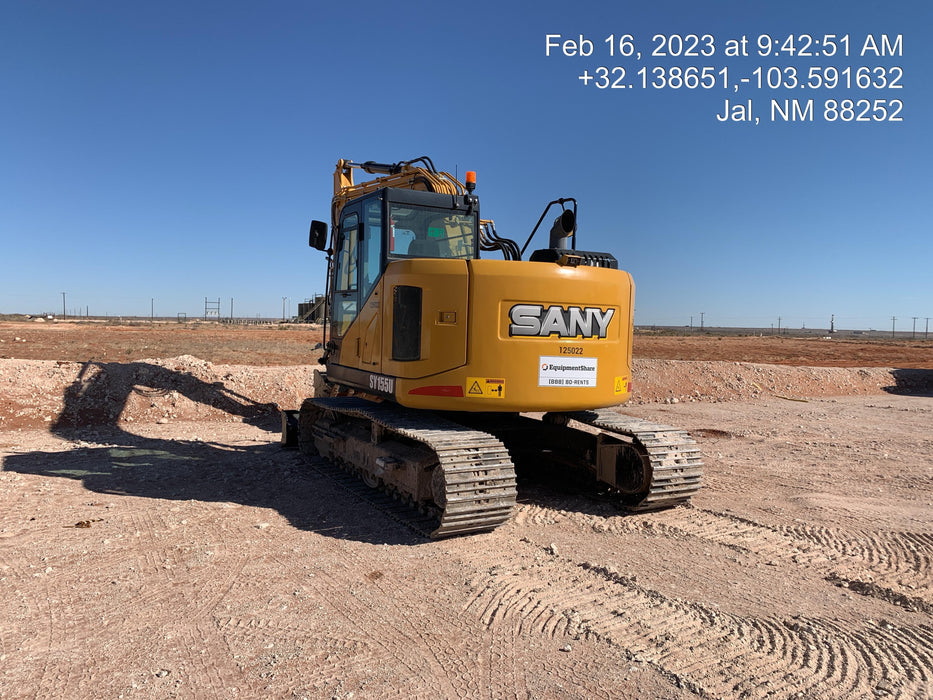 2020 SANY SY155U