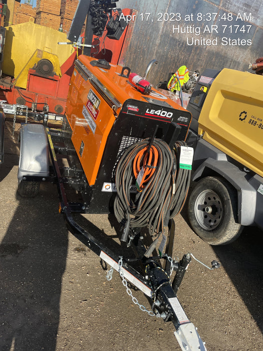 2022 LINCOLN ELECTRIC LE400