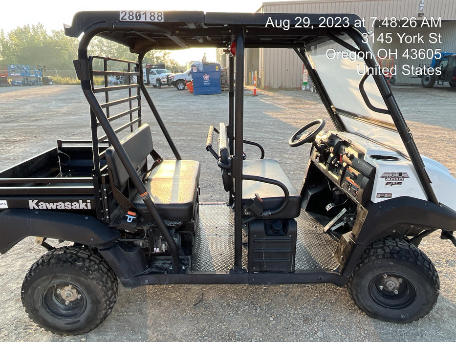 2022 KAWASAKI Trans Mule FE - Gas (Canopy)